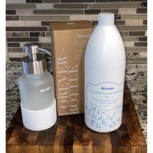 norwex forever bottle foaming hand soap scented refill NEW